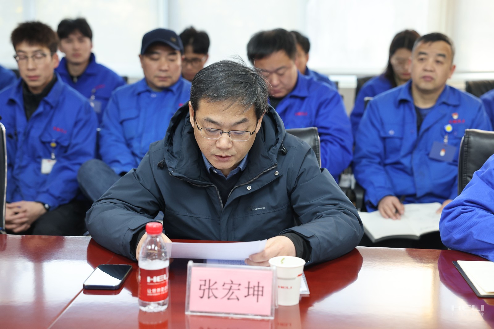 集团公司总法律顾问、合规总监、股份公司党委委员张宏坤动员讲话.jpg 集团公司总法律顾问、合规总监、股份公司党委委员张宏坤动员讲话.jpg